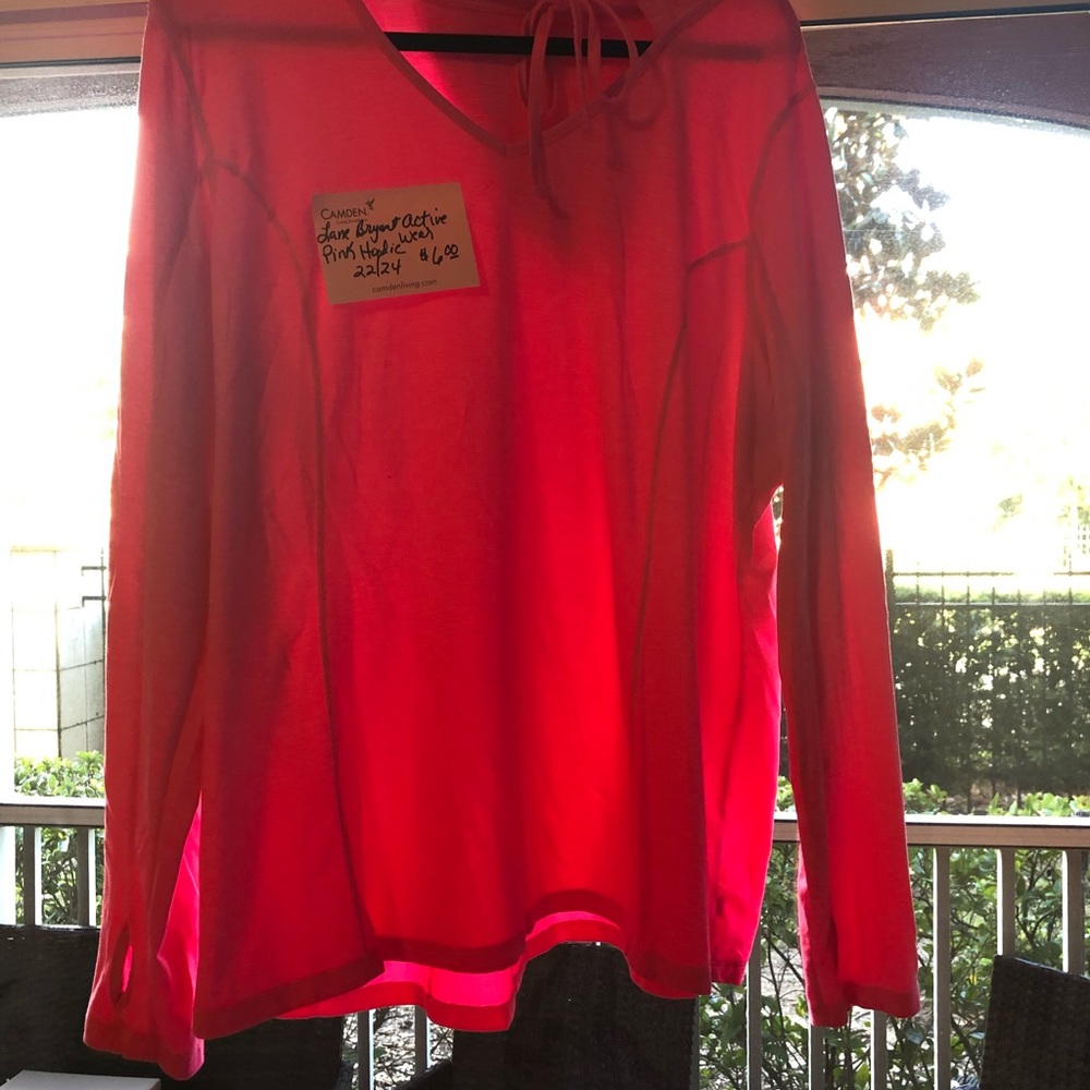 Lane Bryant active collection hoodi size 18